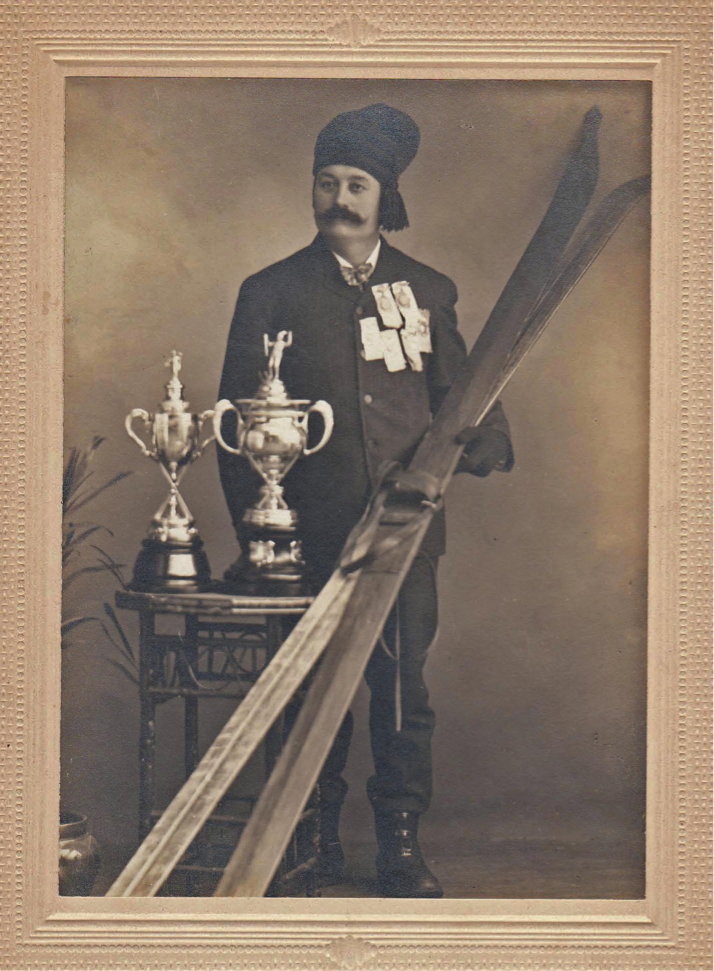 Olaus and Ski Trophies