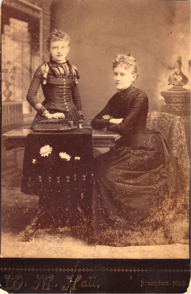 Marie Hendriksen and Sigrid Hendriksen Jeldness