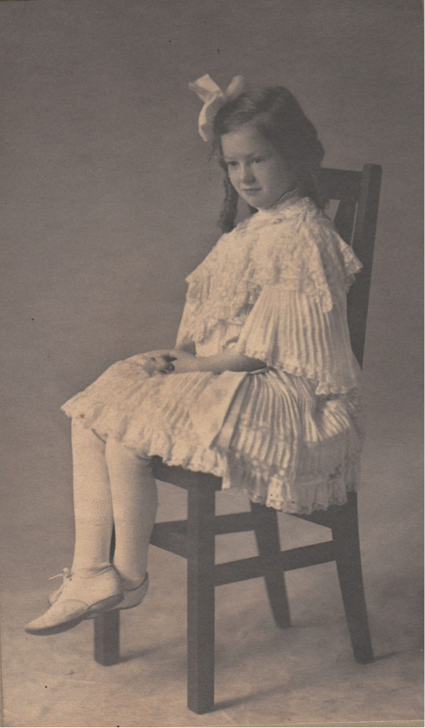 Margaret as a Child