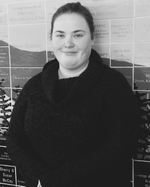 Sara Wright Collections Manager Sara Wright is originally from Saskatoon, Saskatchewan, but over the last few years has lived in Scotland, BC, and Ontario. She has a Bachelor’s and Master’s degree in history and studied Museum Management and Curatorship at Fleming College. At the museum, Sara will be working with the staff and volunteers to organize the collection storage rooms, update the collection records and develop new exhibits. Sara is excited to work with the collection, learn about Rossland’s rich history, and enjoy the beautiful scenery around her. In her spare time, Sara enjoys reading and taking photographs.