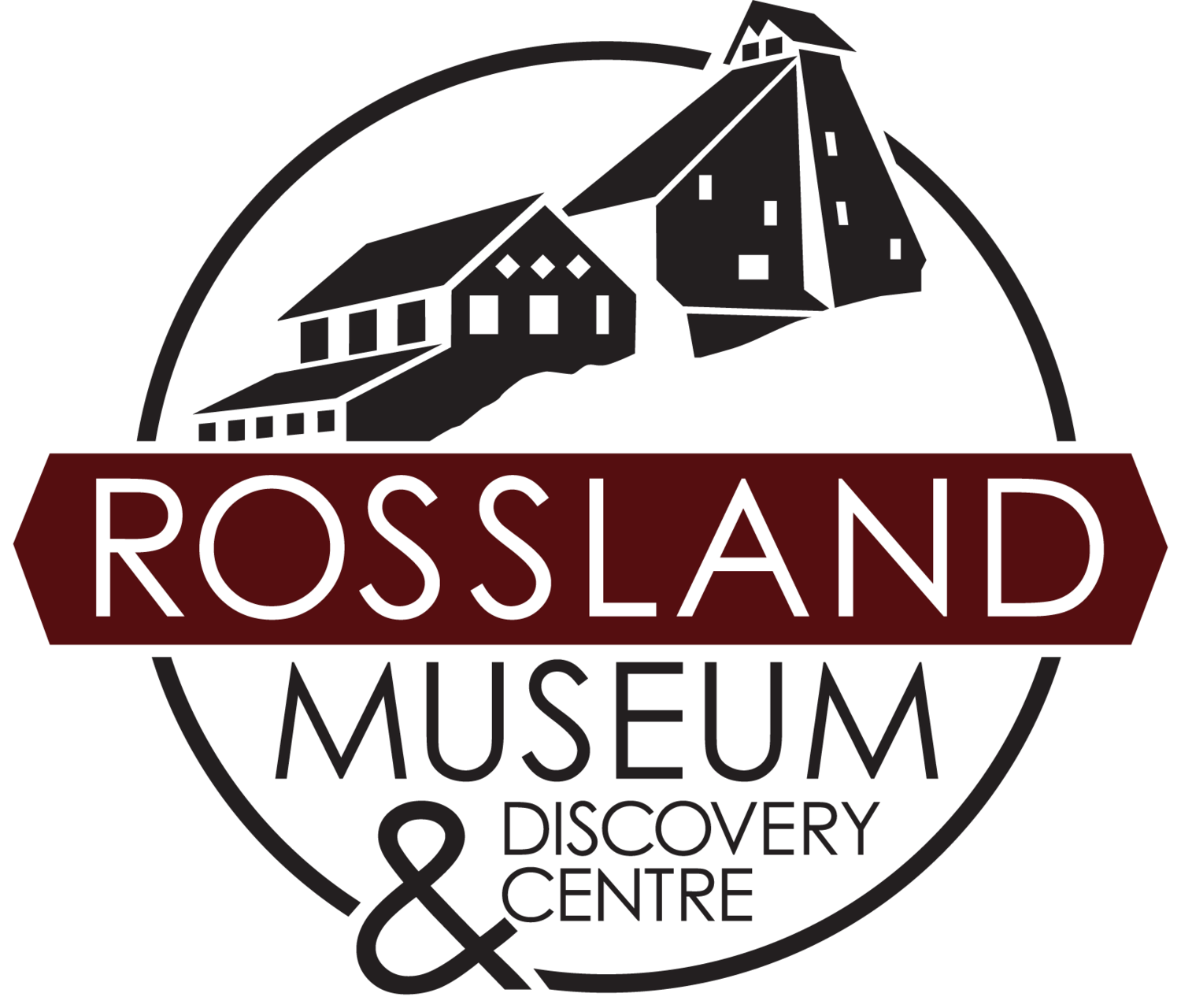 Rossland Museum Logo