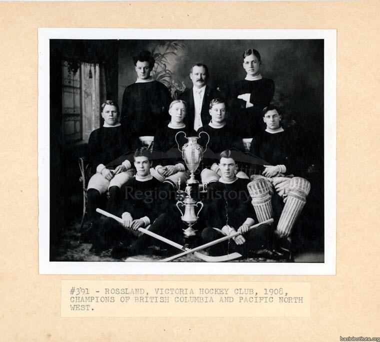 2356.0002: Rossland Victoria Hockey Club 1908