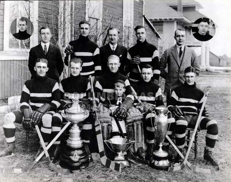 2285.0002: Rossland Hockey Team BC Amateur Champions 1923/24