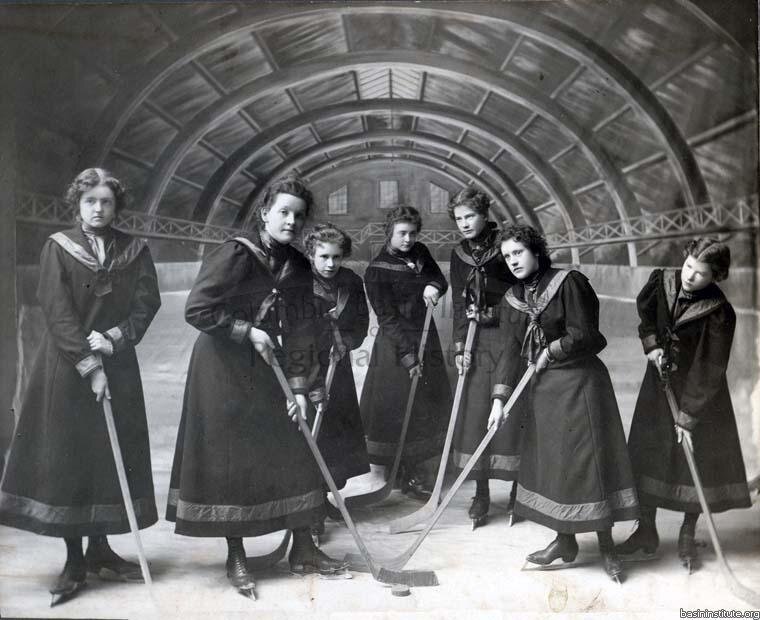 2285.0006: Rossland Ladies Hockey Team 1900