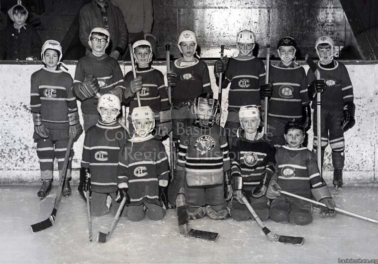 2285.0028: Rossland "Black Hawks" Hockey Team