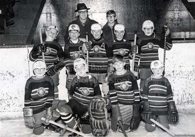 2285.0029: Rossland Pee Wee "Black Hawks" Hockey Team