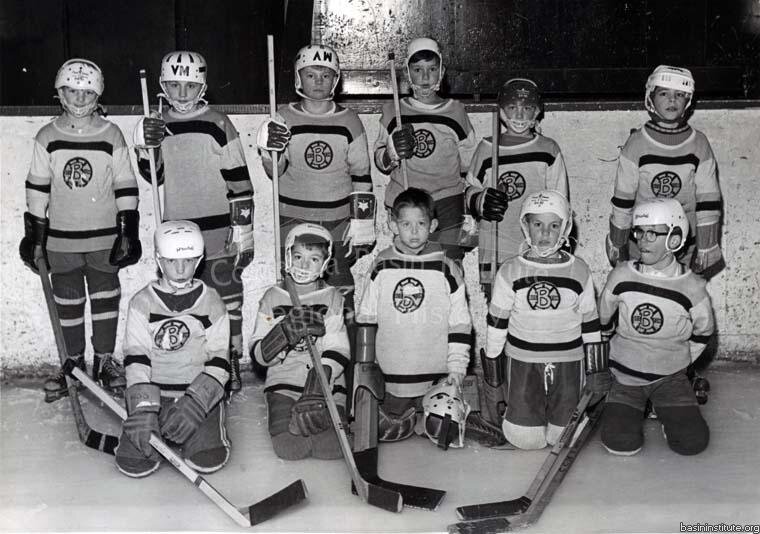 2285.0031: Rossland "Boston Bruins" Hockey Team