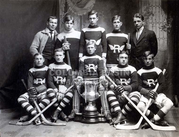 2285.0042: Rossland Junior Hockey Team, Circa 1920