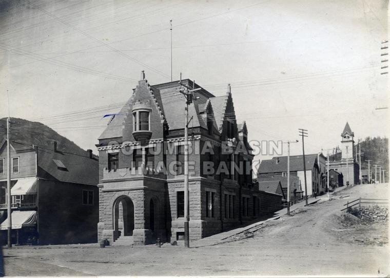 2276.0071: Rossland Post Office, circa 1902