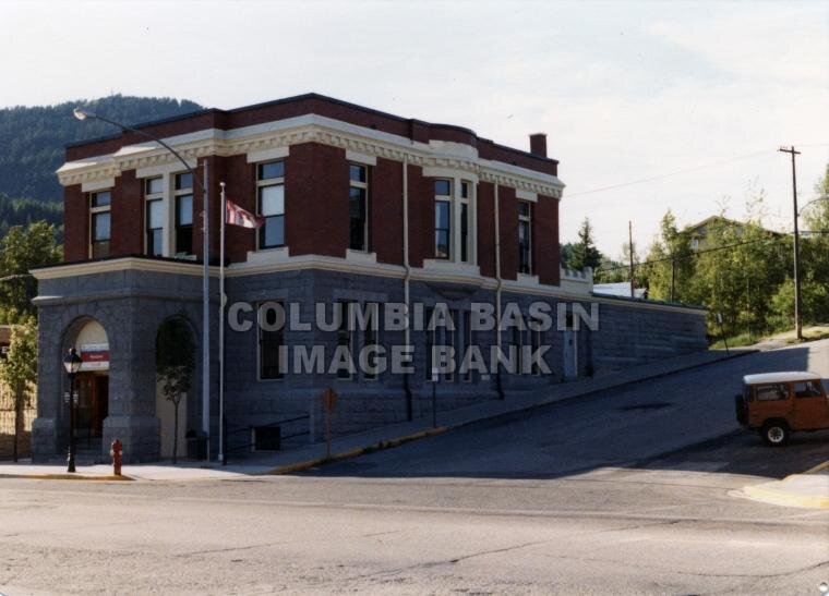 2276.0074: Rossland Post Office, circa 1985