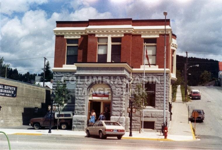 2276.0076: Rossland Post Office, circa 1985