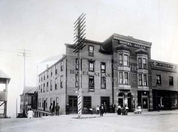 2282.0089: Hotel Allan &amp; P. Burns Building