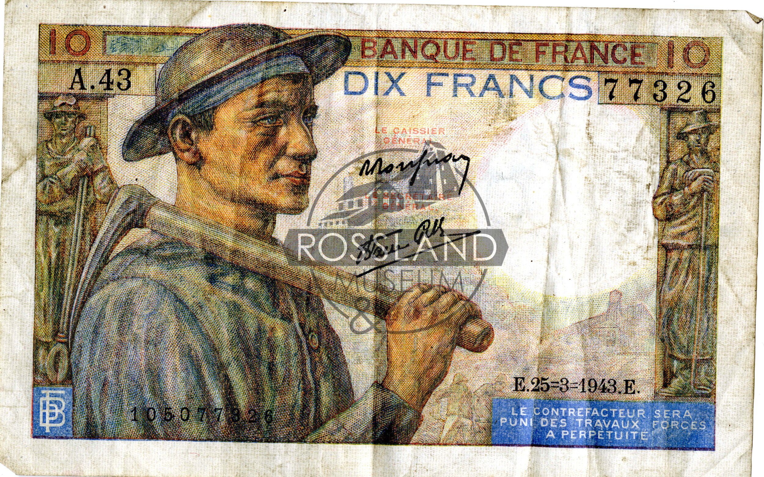 10 Franc Bill