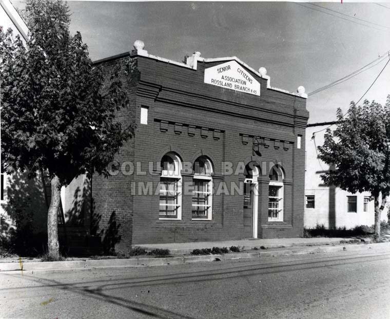 2283.0005: Seniors Citizens Building, July 1967