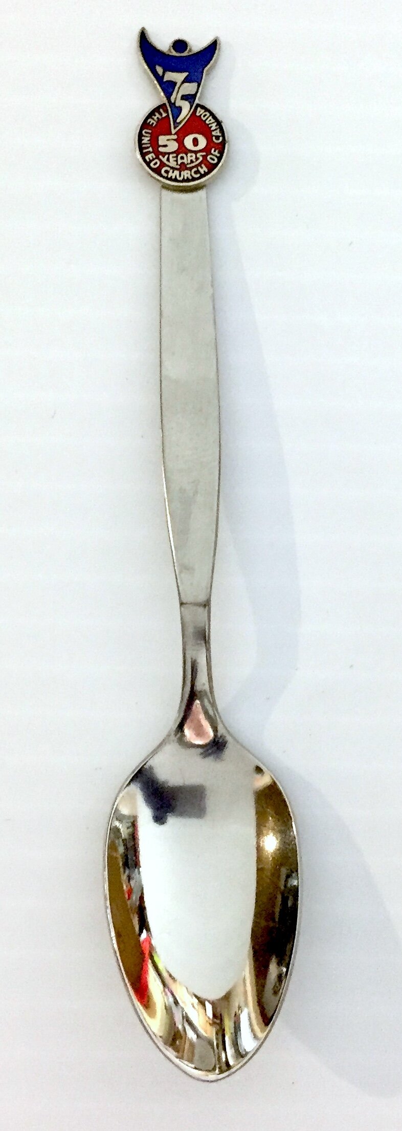  Spoon from the 50th Anniversary of the United Church of Canada 