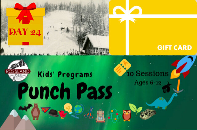 Last Minute Gifts: Punch Passes and Gift Cards!