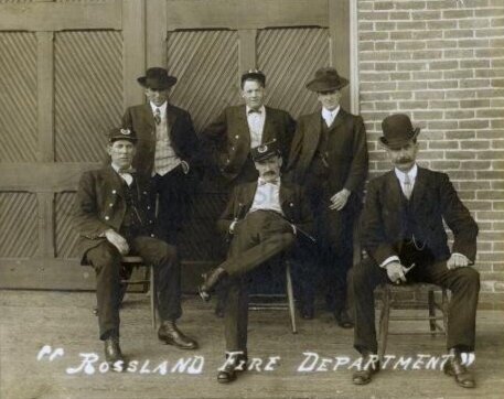 2276.0045: Rossland Firemen