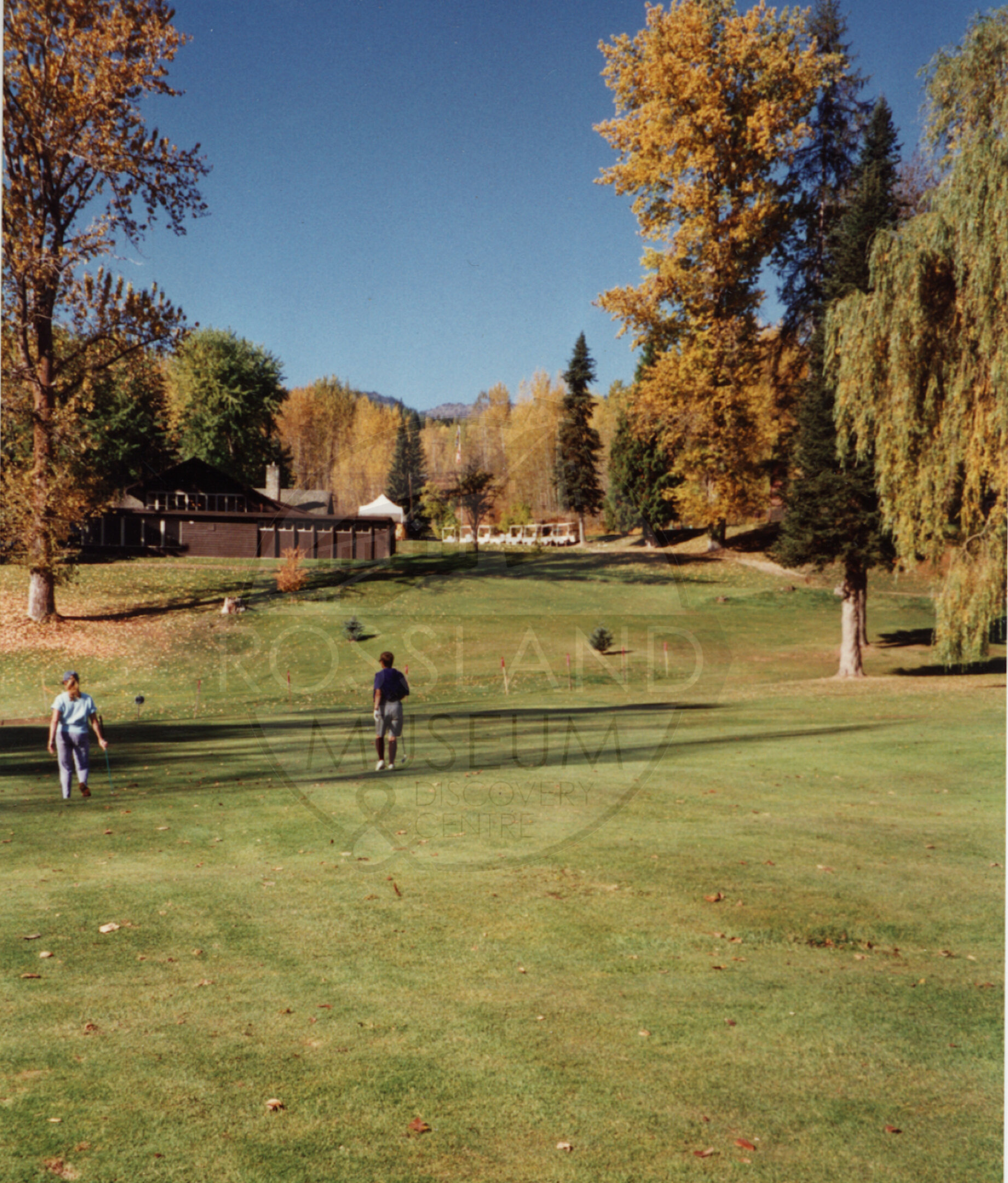 Libby Martin's Collection - Rossland Golf Course, 1996