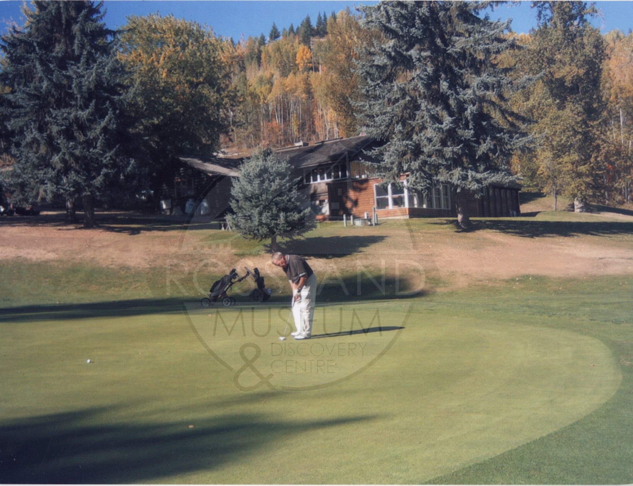 Libby Martin's Collection - Rossland Golf Course, 1996