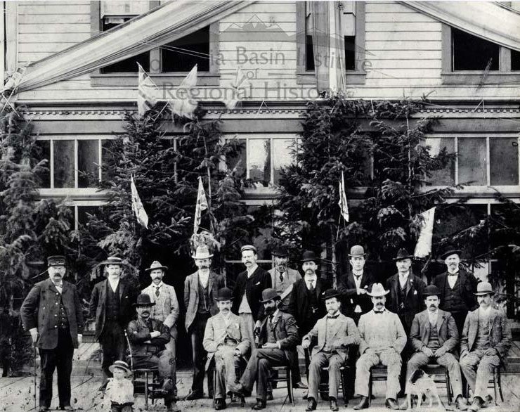 2297.0023: Rossland Pioneers, 1898.