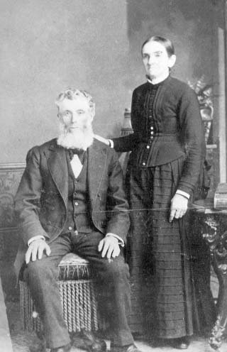   Atlantic Canada Virtual Archives : Jessie’s parents, Daniel and Catherine McQueen, in Victoria, British Columbia, date unknown. 