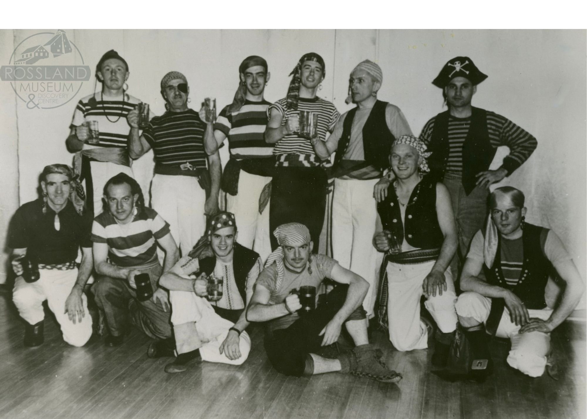  2362.0053:  Pirates of Penzan c e,  Rossland, 1952. 