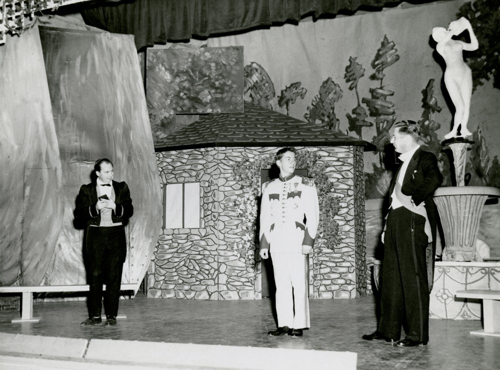   The Merry Widow,  1960 .  Image courtesy of the Rossland Light Opera Players. 