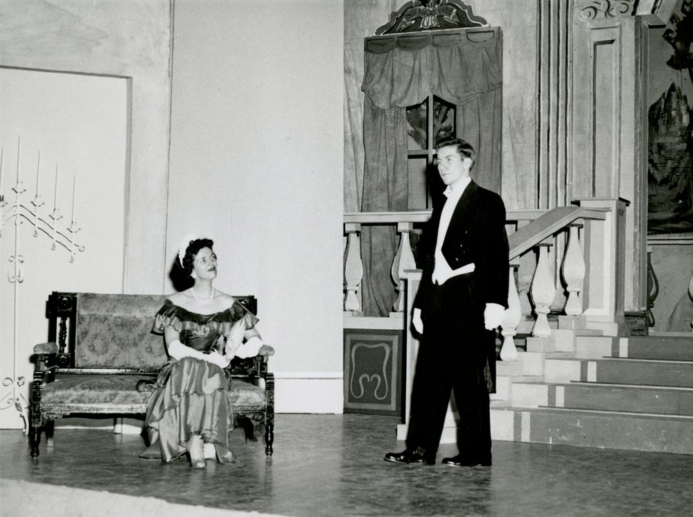   The Merry Widow,  1960 .  Image courtesy of the Rossland Light Opera Players. 