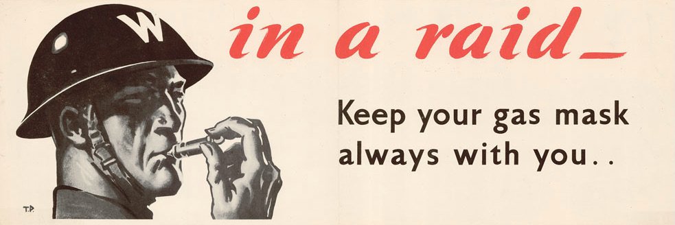  ARP Wartime Poster, circa 1939-1945.  Credit: Library and Archives Canada, Acc. No. R1300-52 2. 