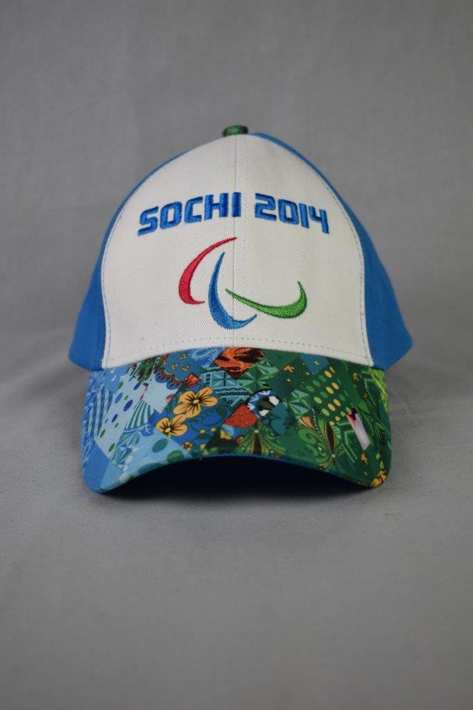  2014 Paralympic Hat  - Courtesy of Kimberly Joines. 