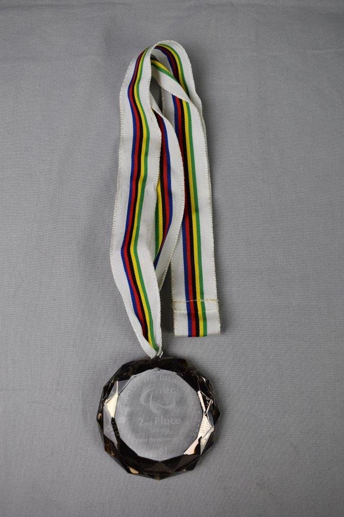  2005-2006 IPC 2nd Place Medal - Courtesy of Kimberly Joines. 