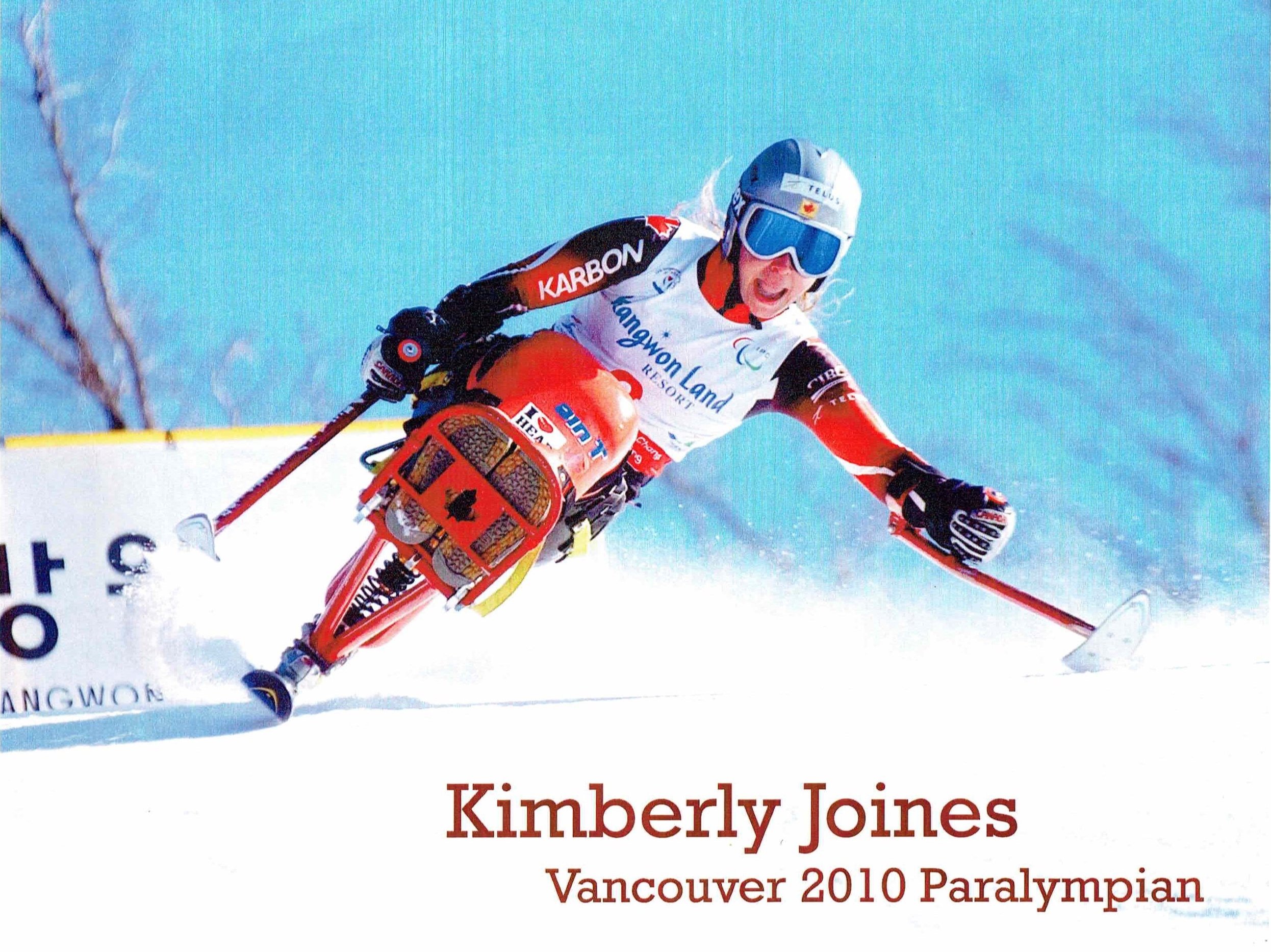  Kimberly Poster - Courtesy of Kimberly Joines. 