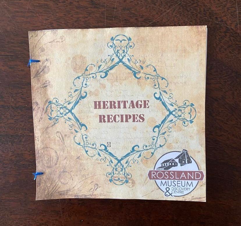 Heritage Recipes from the Collection &amp; Staff