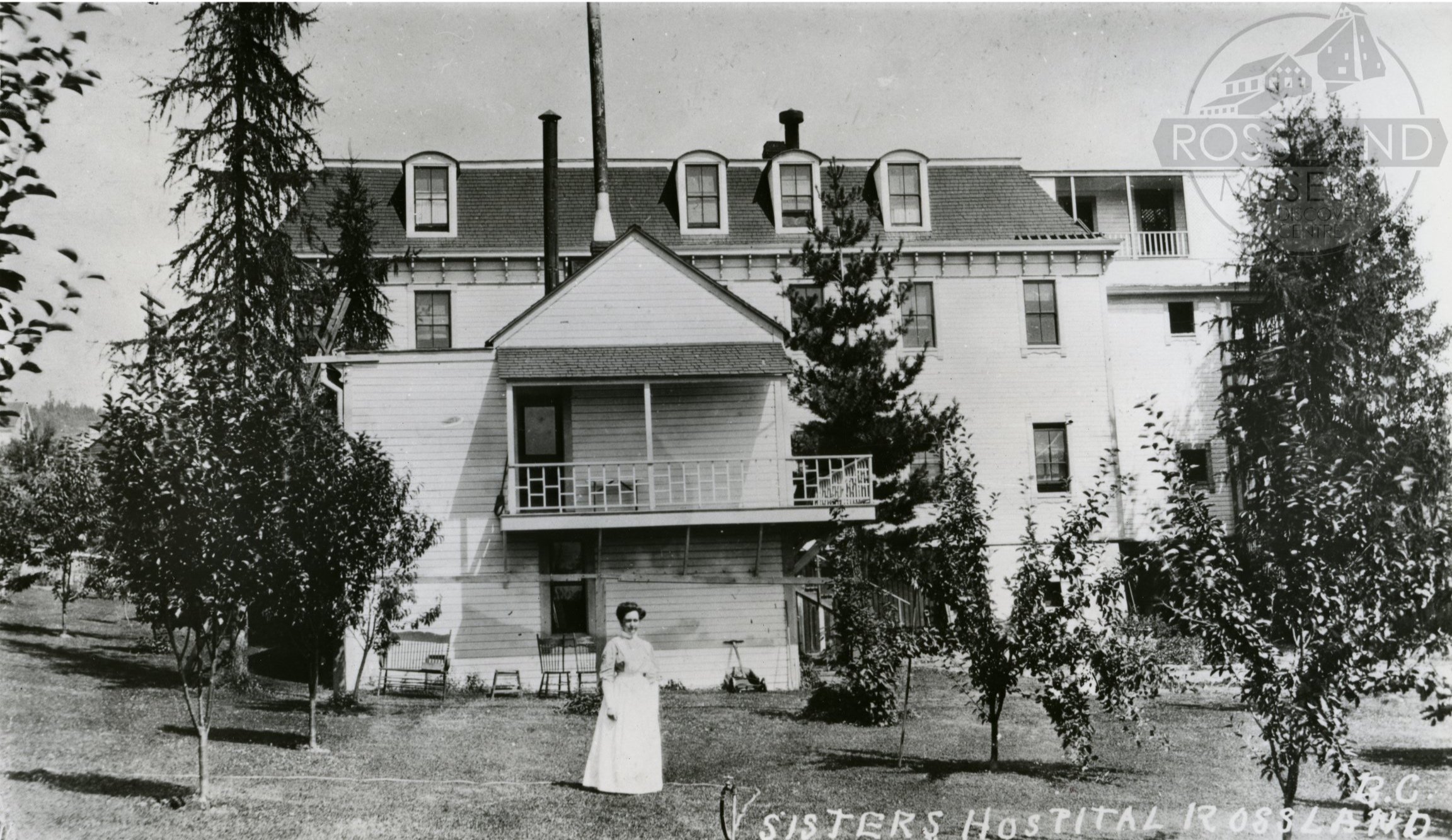   2276.0347 : Mater Misericordiae Hospital, 1907. 