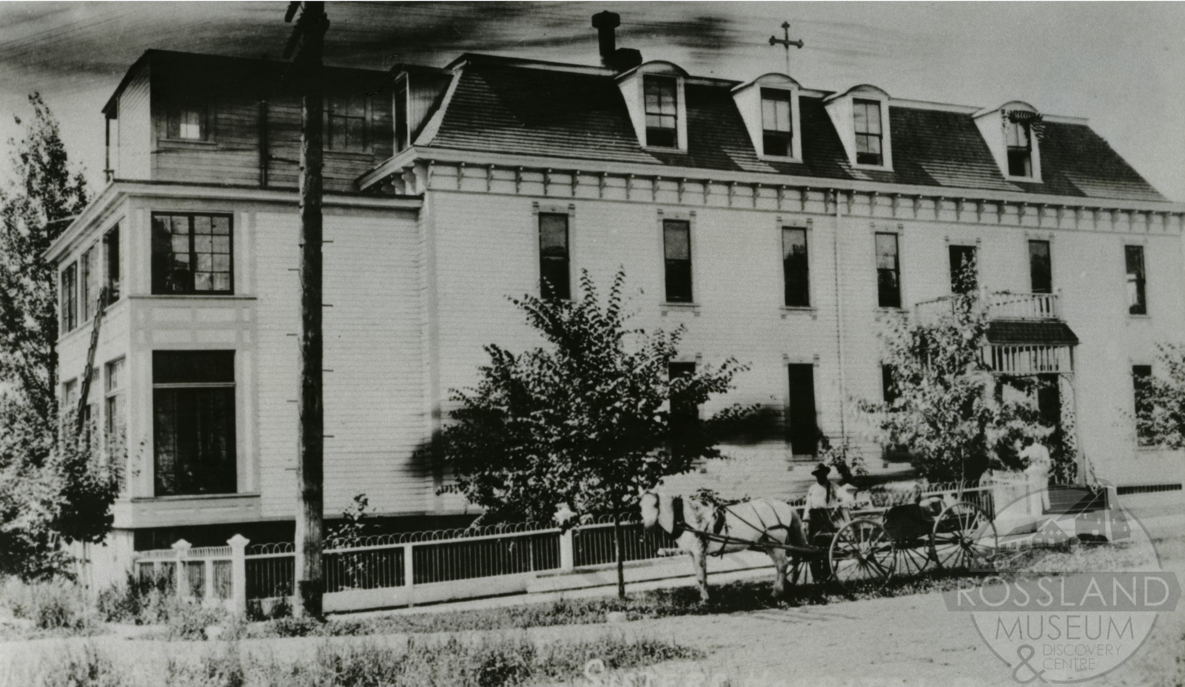   2276.0346 : Mater Misericordiae Hospital, 1910. 