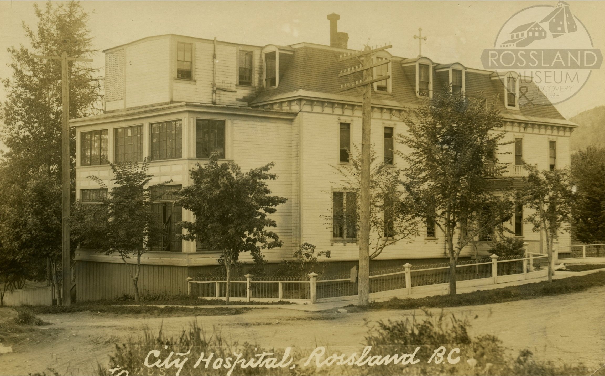   2276.0364 : Mater Misericordiae Hospital, date unknown. 