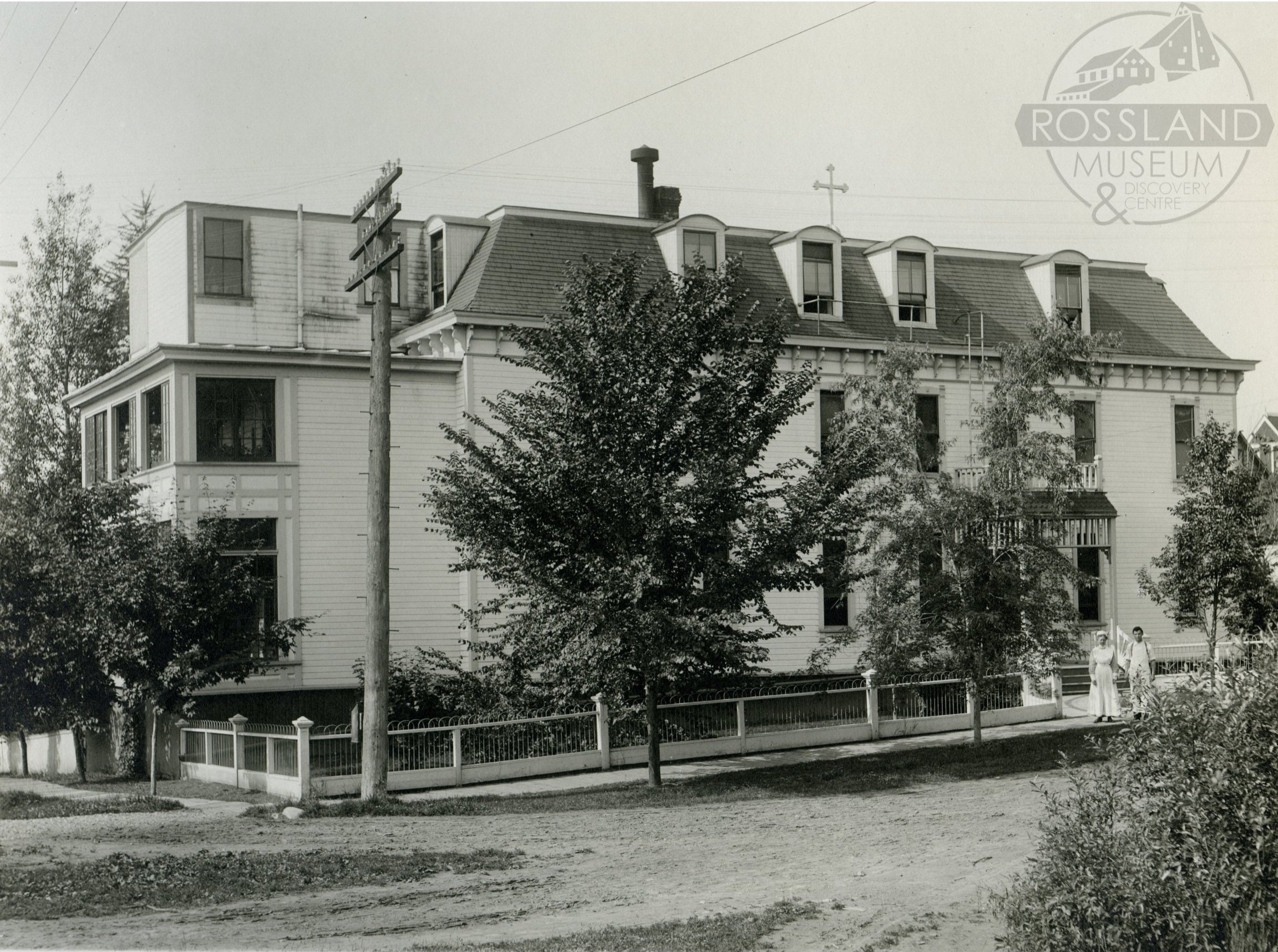 2276.0371 : Mater Misericordiae Hospital, circa 1910.