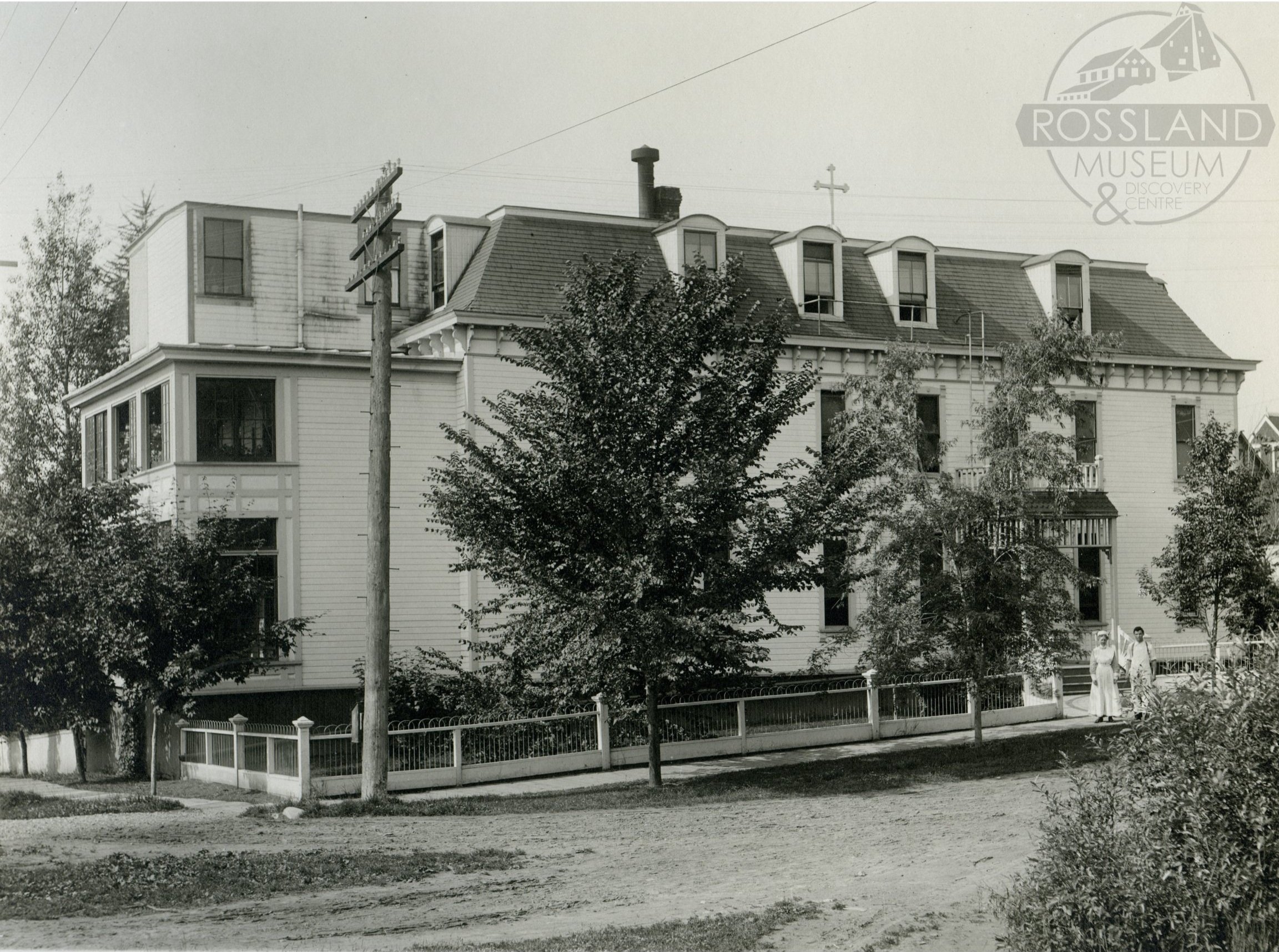   2276.0371 : Mater Misericordiae Hospital, circa 1910. 