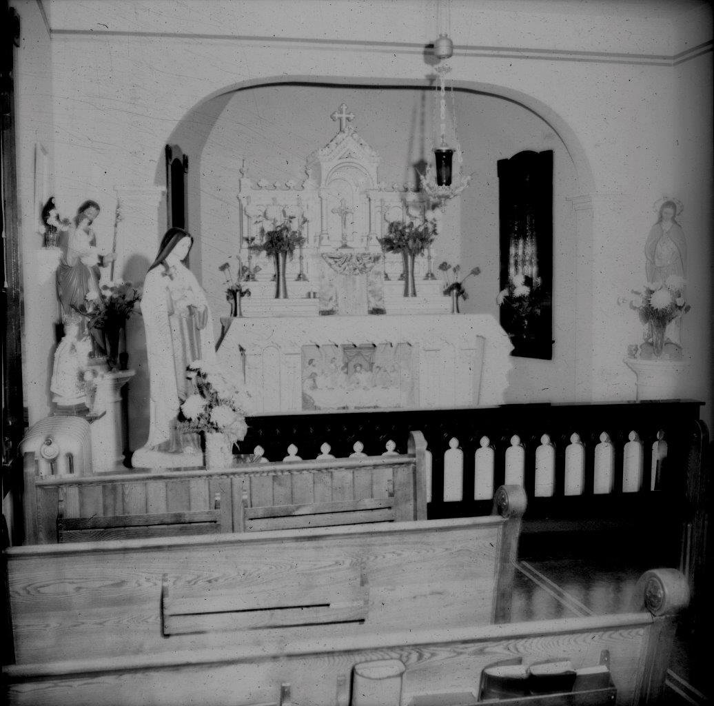  A2022.000.002.0078b: Mater Misericordiae Chapel, 1962. 