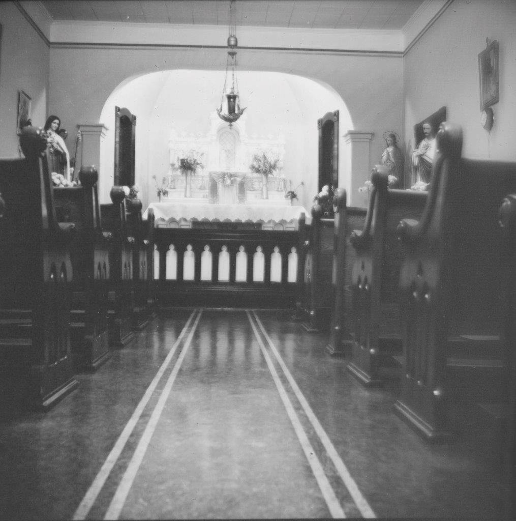  A2022.000.002.0078a: Mater Misericordiae Chapel, 1962. 