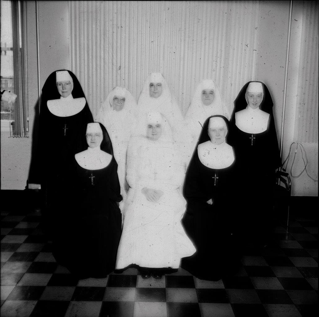  A2022.000.002.0104: Mater Misericordiae Hospital Nursing Sisters, 1962. 