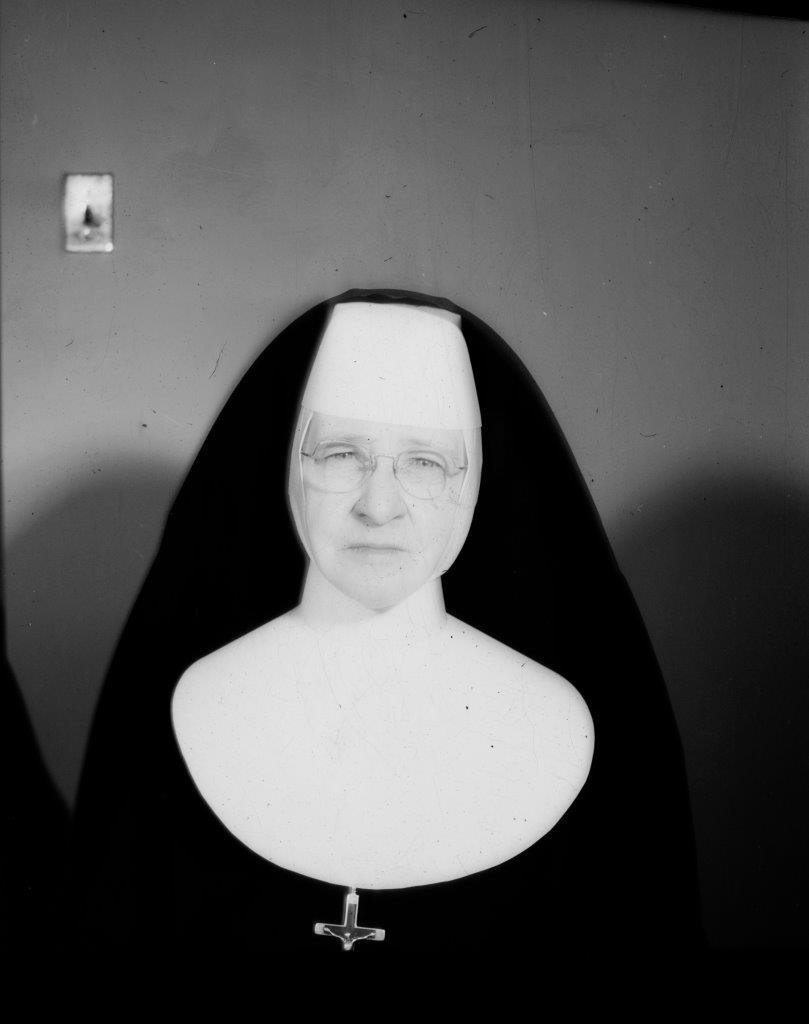  A2022.000.002.0337: Unknown nun, date unknown. 
