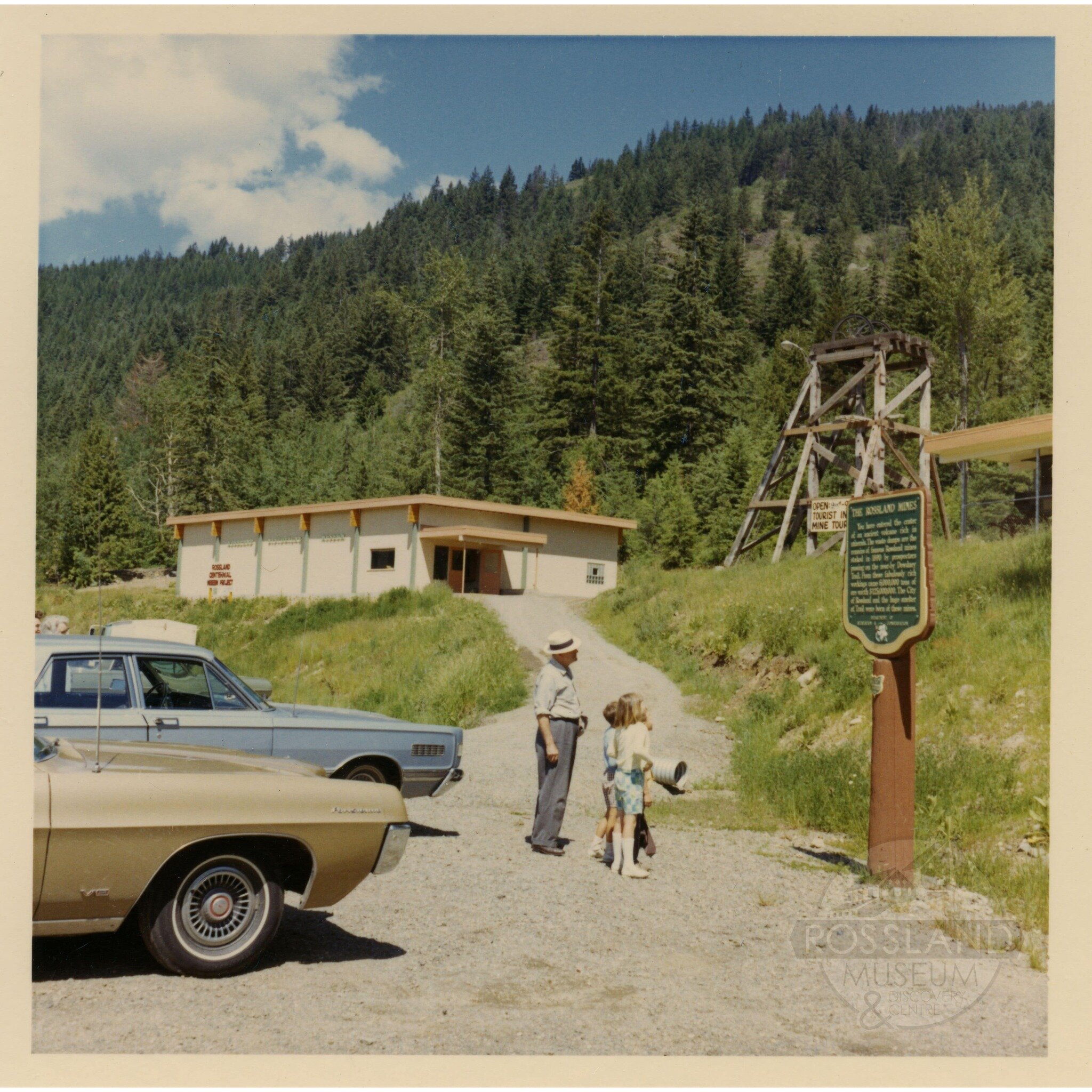 Happy #InternationalMuseumsDay! This photograph was taken in the late 1960s - not long after the present museum building was constructed in 1967. The Museum was a Canadian Centennial project made possible by Jack McDonald, Roger Terhune, and many oth