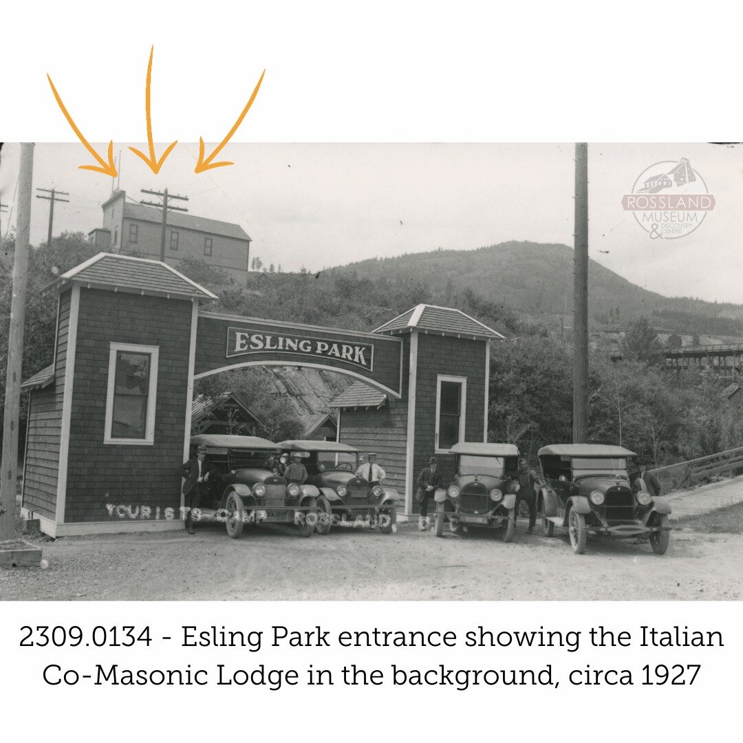 This week&rsquo;s #FascinatingFriday group of interest is the Italian Co-Masonic Lodge. The Italian Co-Masonic Lodge was one of five distinct masonic bodies in early Rossland. The Rossland Italian Co-Masonic Lodge #510 was the first of its kind in Ca