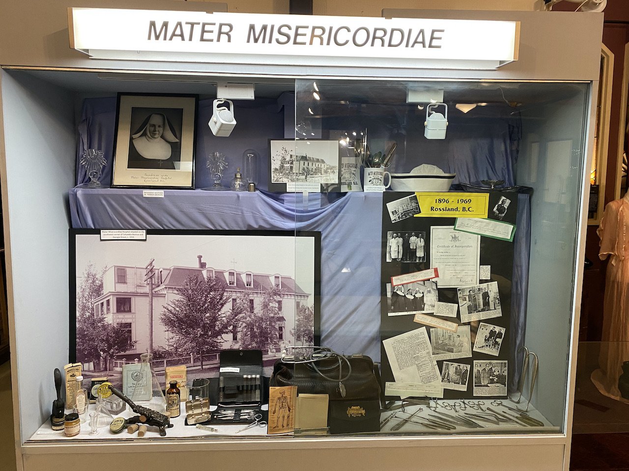  Mater Misericordiae Exhibit (Previous) 