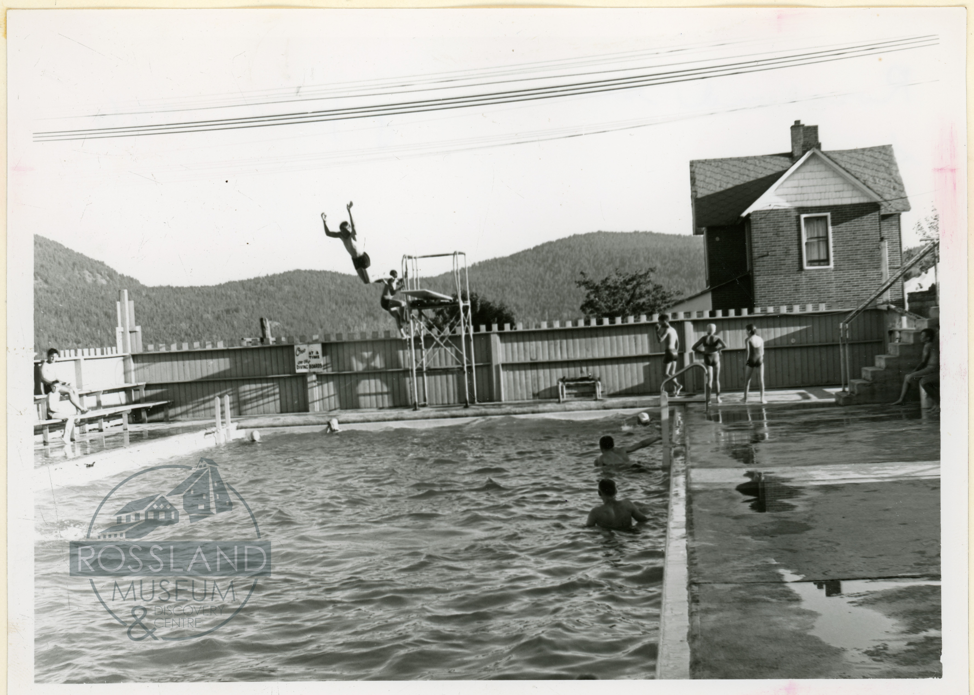 2358.0049: Rossland Swimming Pool, 1966
