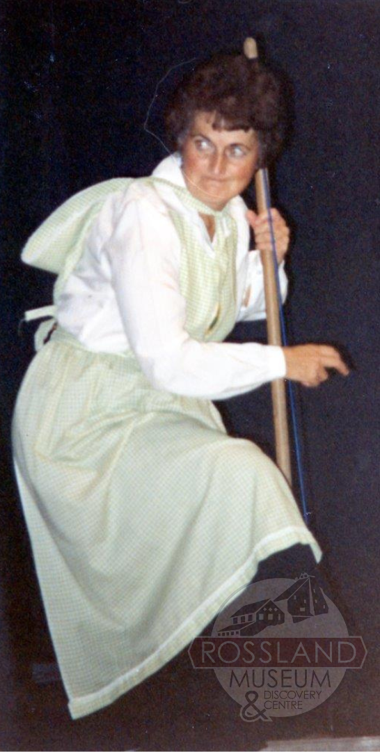 Joyce Tait playing, circa 1985-1990