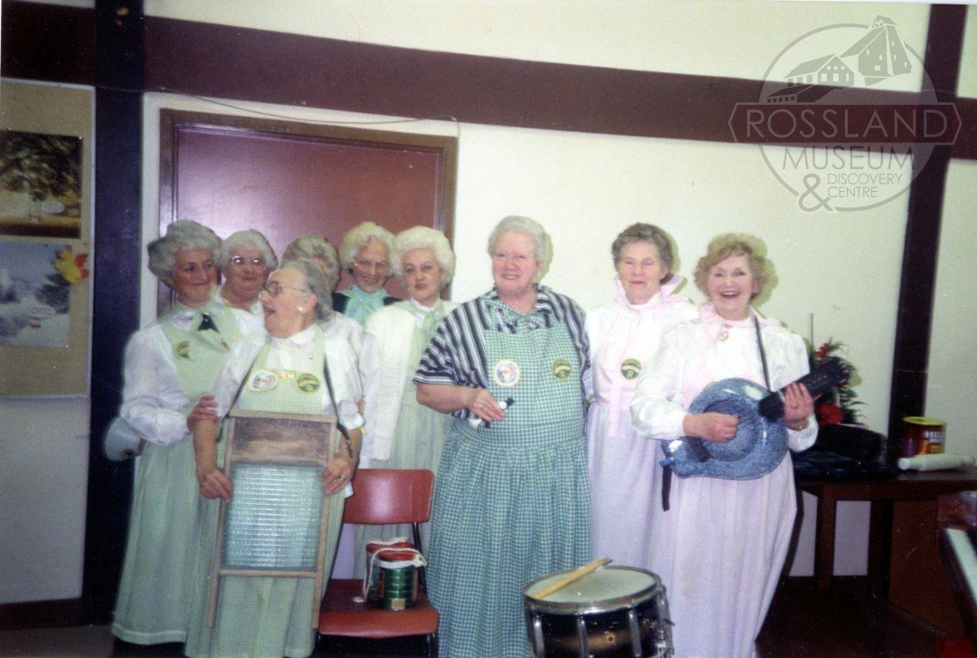The Rebekah Rhythms at the Trail Hospital, circa 1985-1990