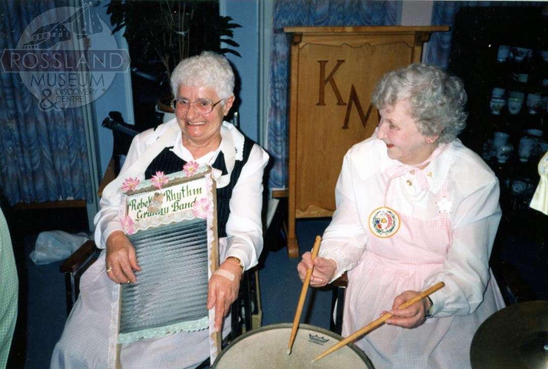 Granny Band plays at Kiro Manor, circa 1985-1990