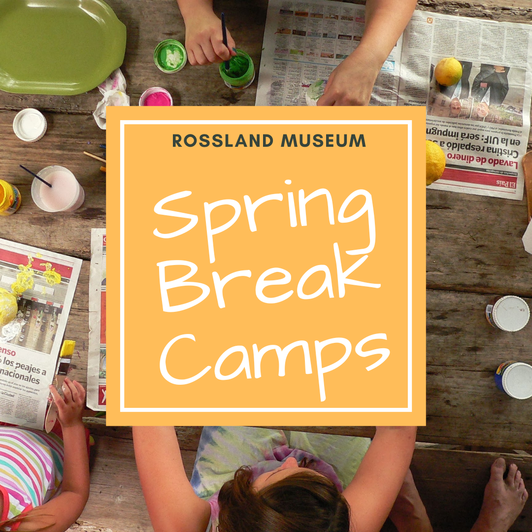 Spring Break Camp: Week 1